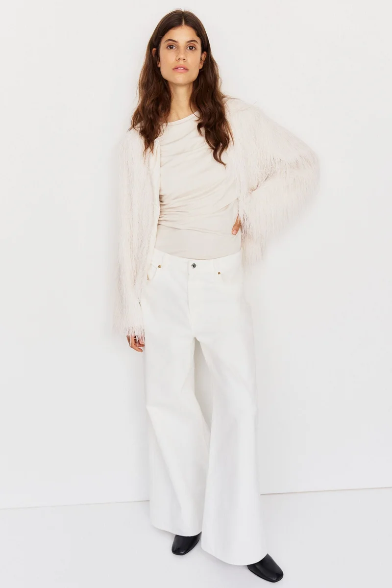 H&M MAMA Draped nursing top